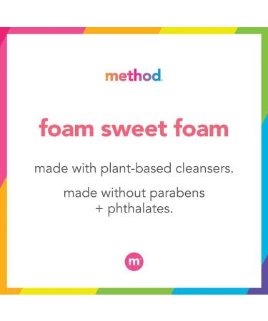 Method Sweet Water Foaming Hand Soap 10 Fl Oz, Biodegradable Formula, Pack of 6 - Buy Online on SooperMarket.com