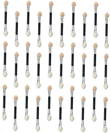 Beavorty 150 pcs for Stick Dual Eyeshadow Lady Double-headed Sponge Daily Brush Eye Shadow Women Tools - Buy Online on SooperMarket.com