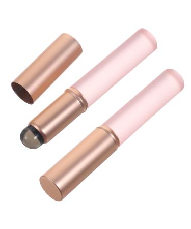 WOONEKY 2pcs Lip Brush Lip Gloss Women Makeup Tools Lipstick Brush Applicator Portable Lipstick Brush Lip Applicator for Women Lipstick Applicator Wands Makeup Brush