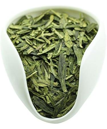 LWXLJMJZC-50 cups Premium Long Jing (Dragon Well) Green Tea Xihu Longjing Green Tea Loose Leaf Chinese Green Tea Early Spring Tea-100g 100g Premium Long Jing Green Tea - Buy Online on SooperMarket.com