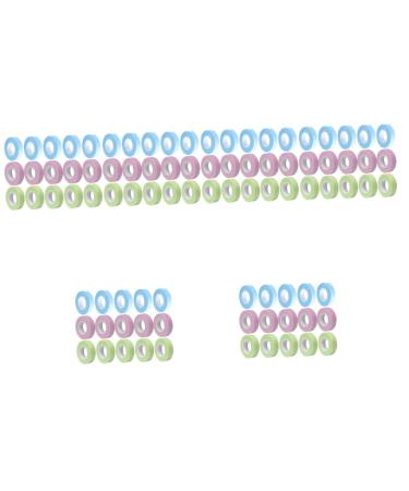 Housoutil 90 Rolls Lash Tape Eyelash Grafted Tape Adhesive Tape Fabric Eyelash Tape Durable Eyelash Tapes Under Eyelash Patches Non-Woven Fabric Breathable Extension Belt