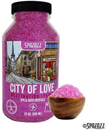 Spazazz SZCPA SPZ-301 Paris City of Love Aromatherapy Crystals 22 oz - Buy Online on SooperMarket.com