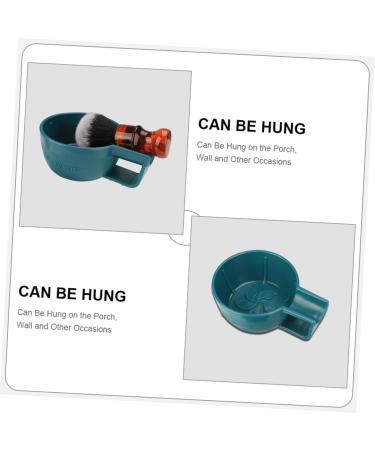 Gatuida Razor Foam - Vintage Portable Shaving Bowl for Men | Deep Shaving Cream & Razor Cup Shells - Buy Online on SooperMarket.com