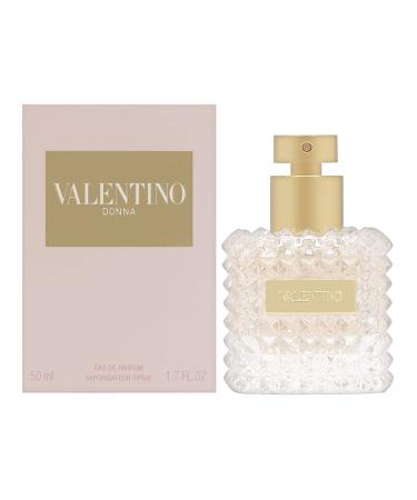 Valentino Donna Eau de Parfum Spray for Women 1.7 oz 1.7 Fl Oz (Pack of 1)
