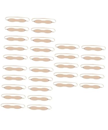 PLAFOPE 30 Pcs Eyebrow Practice Skin Training Skin Eyebrow Supplies Microblading Practice Skin