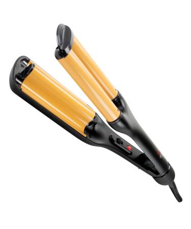 CHI Ceramic Triple Waver Iron Curling Iron Creates Long-Lasting Frizz-Free Waves & Curls for All Hair Types