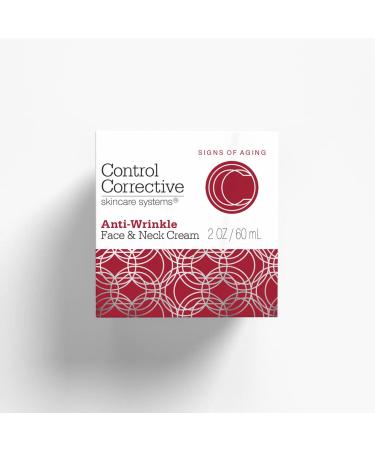 CONTROL CORRECTIVE Anti-Wrinkle Face & Neck Cream - Advanced Peptide Moisturizer for Aging Skin Hydrating & Firming 2 Oz - Buy Online on SooperMarket.com