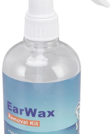 Ear Washer Bottle System with 6 Transparent Tips - 500ml Safe Ear Cleaning Kit for Adults | Includes Silicone Tube and Ear Muff for Home Use - Buy Online on SooperMarket.com