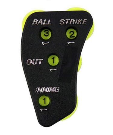 Champro Umpire Indicator, 4 Dial Black