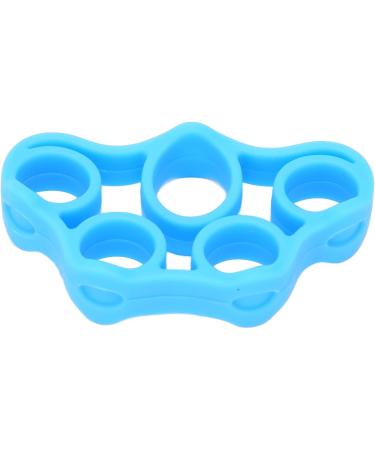 Finger Strength Trainer 2pcs Portable Environmentally Friendly Finger Movement Enhance Finger Grip Finger Strengthener for Recovery for Elderly Light Blue 6.6lb - Buy Online on SooperMarket.com