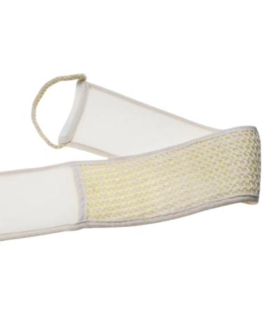 Natural Loofah Back Scrubber Pack - Exfoliating Shower Scrubber for Body - Luffa Exfoliator Set of 2 - Long Handle Bath Loofah - Buy Online on SooperMarket.com