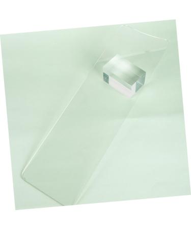 FRCOLOR 2pcs Transparent Hair Salon Highlighting Board Hair Dyeing Medicinal Board Highlighting Board Hair Foiling Board Coo Board Tool Hair Dye Paddle Pointed Tail Comb - Buy Online on SooperMarket.com