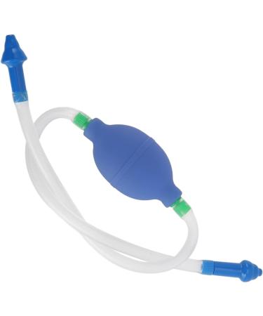 Enema Set for Constipation Relief | Blue Plastic Ball-Shaped Enema Syringe | International Shipping Available - Buy Online on SooperMarket.com