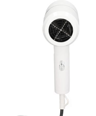 Glomora Travel Hair Dryer Blow Dryer Negative Ion Hair Dryer Compact Portable Blower with Constant Temperature for Home Hotel Travel US Plug 110V - Buy Online on SooperMarket.com