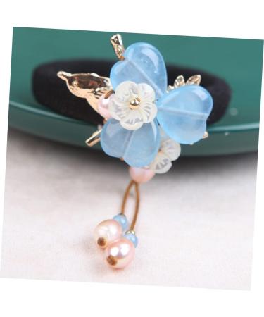 minkissy 1pc Hair Rope Ponytail Holders Hair Elastics Lady Ponytail Holder Qipao Hair Accessories Hair Scrunchies Hanfu Hair Jewelry Hanfu Hair Tie Folk-custom Hair Ring Copper Etc. Miss - Buy Online on SooperMarket.com