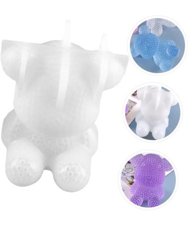 Operitacx 3 Pcs Table Silicone Mold Silicone Molds Easter Resin Molds Crafts Casting Mold Rabbit Candle 3d Whitex3pcs 7.65X9.5CMx3pcs - Buy Online on SooperMarket.com