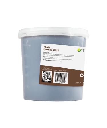 Tea Zone Coffee Jelly - 7.2 lbs | Premium Quality Gelatin Dessert Topping - Buy Online on SooperMarket.com