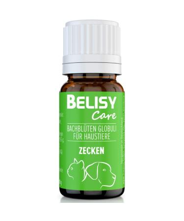 Belisy ticks Bach flowers Bullet for dogs & cats - special stream flower mixture for ticks with grapefruit kernel extract - alcohol -free - 10 g