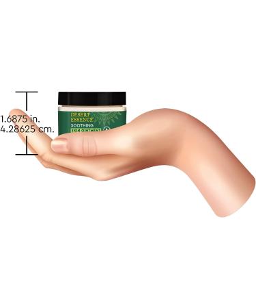 Desert Essence Tea Tree Skin Ointment - 1 Fl Oz | Jojoba & Lavender Oils | Vitamin E | Moisturizer for Dry Skin, Irritations, Cuticles - Buy Online on SooperMarket.com