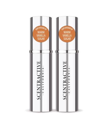CA Perfume Impression of Emra Warm Vanilla Sugar For Women Fragrance Concentrated Long Lasting Eau de Parfum Spray Refillable Glass Atomizer Bottle 0.17 Fl Oz/5ml-X2 EMRA WARM-VANILLA-SUGAR 0.34 Fl Oz (Pack of 1)