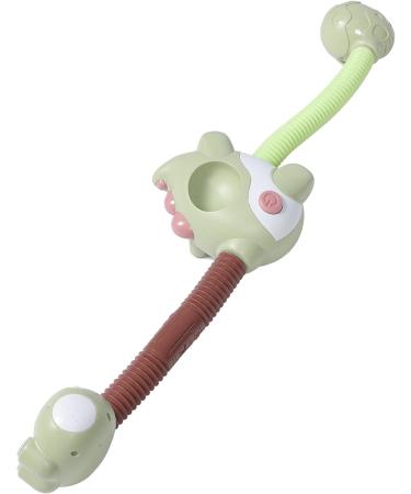 Angoily Kids Shower Head Bath Sprayer Set - Plastic Water Spray Toy for Babies - 70x15.5cm - 2pcs - Buy Online on SooperMarket.com