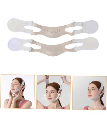 minkissy 1pc Thin Belt Facial Slimming V Lift Belt Chin Slimming Strap V Line Belt Strap Belt Beauty Silica Gel Cheek Woman The - Buy Online on SooperMarket.com