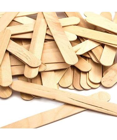 500ct Plain Jumbo Craft Sticks - Pack of 500 - Premium Quality - Buy Online on SooperMarket.com