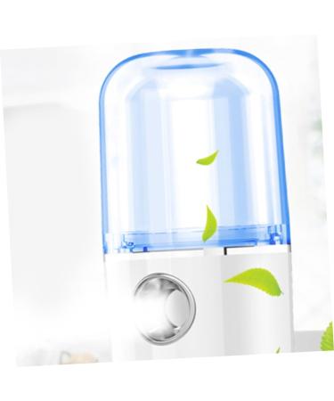 BELLIFFY Nano Water Replenishing Instrument Hydrator Mini Facial Cooling Steamer Nano Mister White Plastic - Buy Online on SooperMarket.com