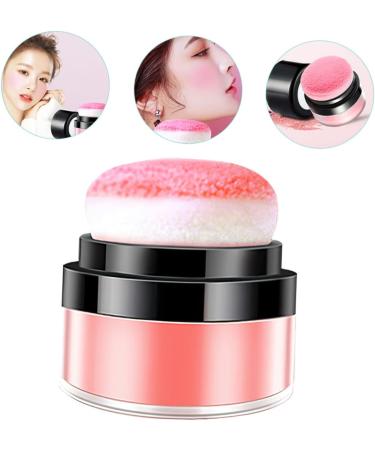 FOYTOKI 2pcs Oil Control Cushion Blush Makeup Blush Cushion Makeup Putty Blush Pink Blush Blusa Rosy Plastic - Buy Online on SooperMarket.com
