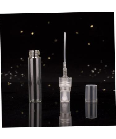 Angoily 40 Pcs Refillable Perfume Spray Vials - Small Portable Travel Glass Bottles 0.1 Oz - Ideal for Samples & On-the-Go Fragrance - Buy Online on SooperMarket.com