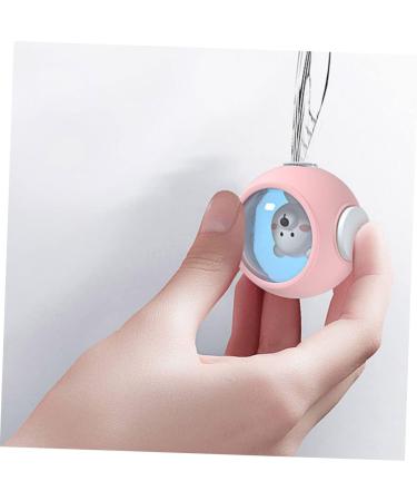 Baluue 1pc Portable Humidifier Nano Mister for Face Nano Face Spray Facial Steamers Mini Atomizer Pink - Buy Online on SooperMarket.com