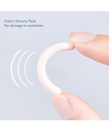 Professional 2 Pcs Eyelash Curlers Set - Perfect Curl in Seconds with Replacement Silicone Pads | International Shipping - Buy Online on SooperMarket.com