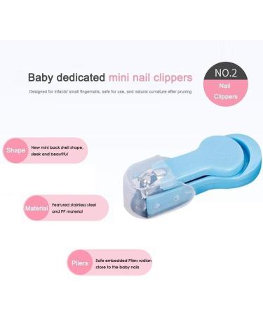 TEEROVA Baby Grooming Kit 10pcs - Newborn Nursery Health Care Set (Pink) - Buy Online on SooperMarket.com