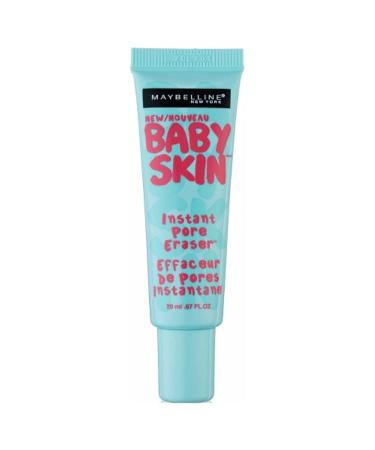 Maybelline New York Baby Skin Instant Pore Eraser Primer 0.67 oz (Pack of 3)