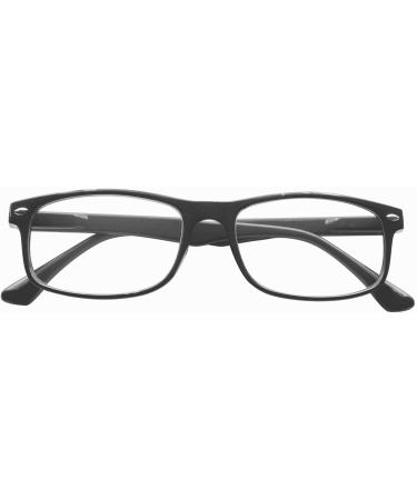 TBOC Reading Glasses +3.50 Dioptre - Pack of 4 Matt Black | Stylish Reading Aid for Men & Women Seniors & Trendsetters - Ideal for PC & Phone Use - Buy Online on SooperMarket.com