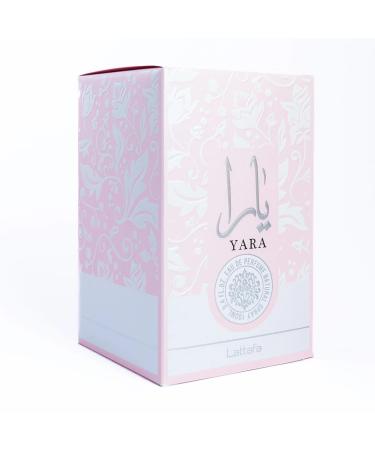 Perry Ellis 360 Eau De Toilette Spray 6.8 Oz/ 200 Ml for Women & Lattafa Yara for Women Eau de Parfum Spray 3.40 Ounce / 100 ml - Buy Online on SooperMarket.com