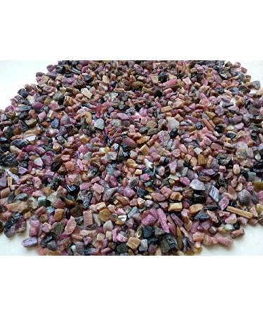 100g Natural Colour Tourmaline Quartz Crystal Stone Specimen Original Home Goods - Buy Online on SooperMarket.com