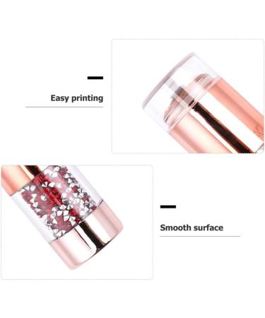 Beaupretty Nail Template & Double Manicure Stamper - Silicone Nail Art Jelly Tool for Women - Perfect for Creative Nail Designs - Buy Online on SooperMarket.com