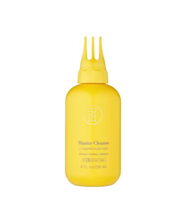 TPH BY TARAJI Master Cleanse Scalp Treatment Wash Hair Rinse For Buildup | With Tea Tree Oil, Eucalyptus Oil, and Witch Hazel Water | Vegan, Sulfate & Cruelty-Free | For Women & Men, 8 fl. oz
