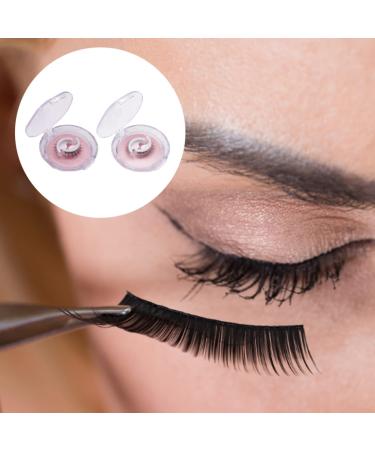Buy Self Adhesive Waterproof Fake Eyelashes - Reusable Natural Fluffy Lashes (2 Pairs) - Shop Now - Buy Online on SooperMarket.com