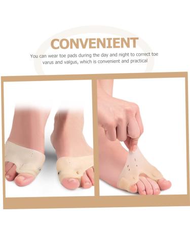 STAHAD Magnetic Toe Splitter with Nursing Clip Board - Toe Separator for Pedicure, Nail Care & Bunion Correction - Buy Online on SooperMarket.com