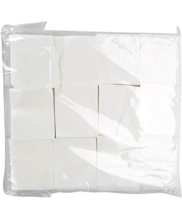 Buy 1600 Absorbent Disposable Cotton Pads - Ideal for Makeup Removal & Nail Polish Cleaning | Thin Soft & Durable - Buy Online on SooperMarket.com