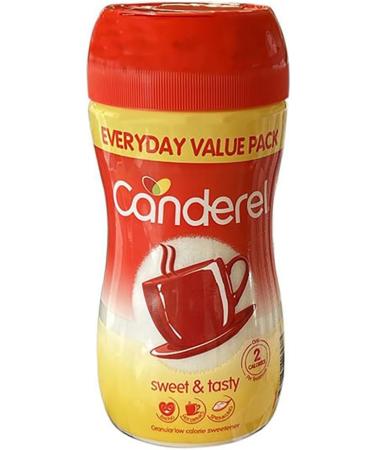 Sweetener Bundle with Canderel Granular Yellow Tub Low Calorie Sweetener 75g x4 (Pack of 4) - Buy Online on SooperMarket.com