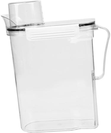 FOYTOKI 4pcs Laundry Storage Box Laundry Holder Basket Lotion Plastic Transparent - Buy Online on SooperMarket.com