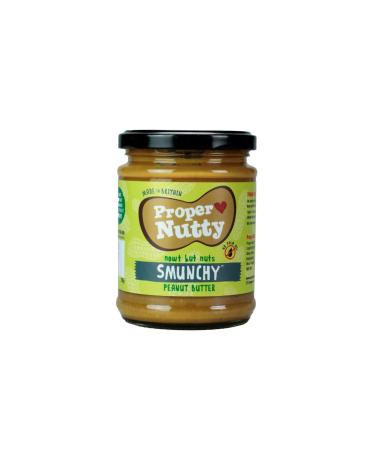 Proper Nutty Nowt But Nuts Peanut Butter 280g x 6 Nowt but Nuts 280g