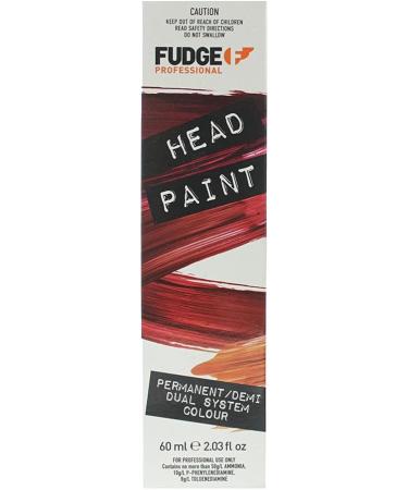 Fudge Professional Headpaint 77.26 Med Int Violet Red Blonde 60 Milliliters - Buy Online on SooperMarket.com