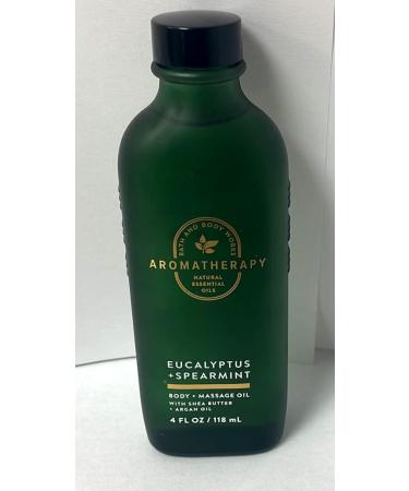 Bath & Body Works Nourishing Body Oil (STRESS RELIEF- Eucalyptus Spearmint)