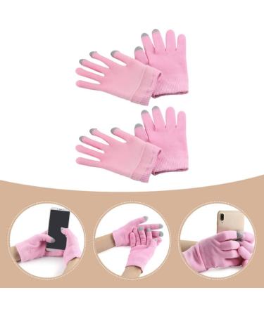 FOMIYES 2 Pairs Moisturizing Gloves Gels Gloves Beauty Care Gloves Moisturizing Sleeping Gloves Lotion Dry Skin Dry Cracked Hands Cotton Miss Dry Hands Cosmetic - Buy Online on SooperMarket.com