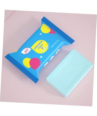 Angoily 5pcs Underwear Laundry Soap Underwear Clean Soap Hand Wash Underwear Soap Stain Remover Soap Fabric Stain Remover Underwear Soap Bar Fatty Acid Cleaning Soap Panties - Buy Online on SooperMarket.com
