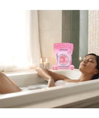 Vitabath Bath Fizzies with Epsom Salt - Pomegranate Bellini Blush - 6 Count - Buy Online on SooperMarket.com